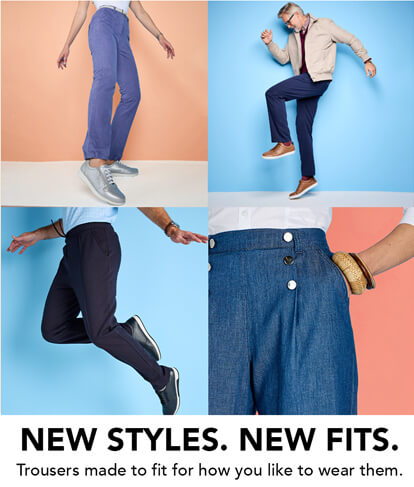 New Styles New Fits
